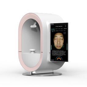 3D Facial Analyzer - Promotion 8 Million Camera AI UV Lights Diagnostic Tester