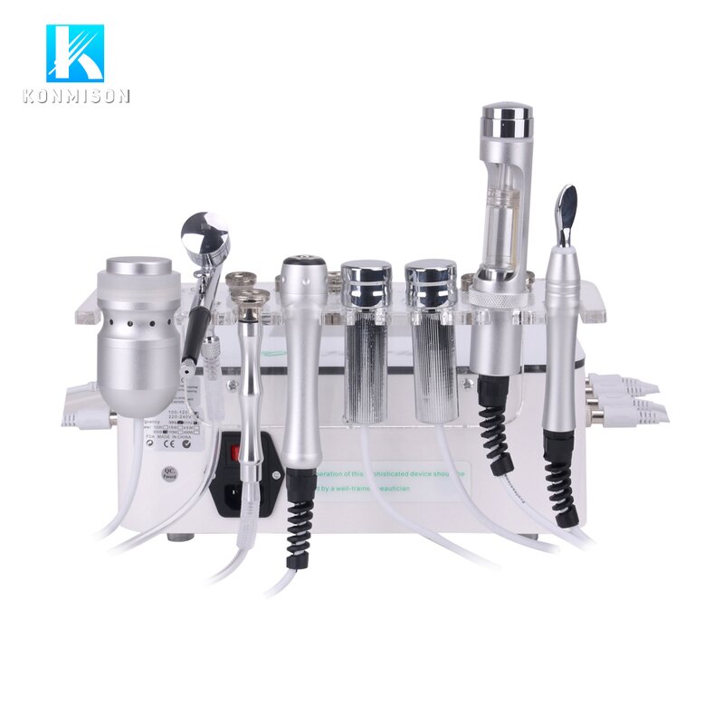 8 in 1 Facial Machine - Multifunctional Micro Current Skin Care Beauty Device