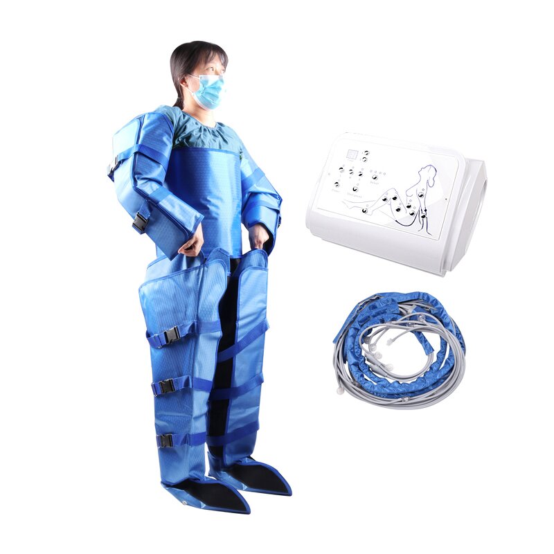 Far Infrared Presoterapia - Professional Body Belly Lymphatic Drainage Slimming