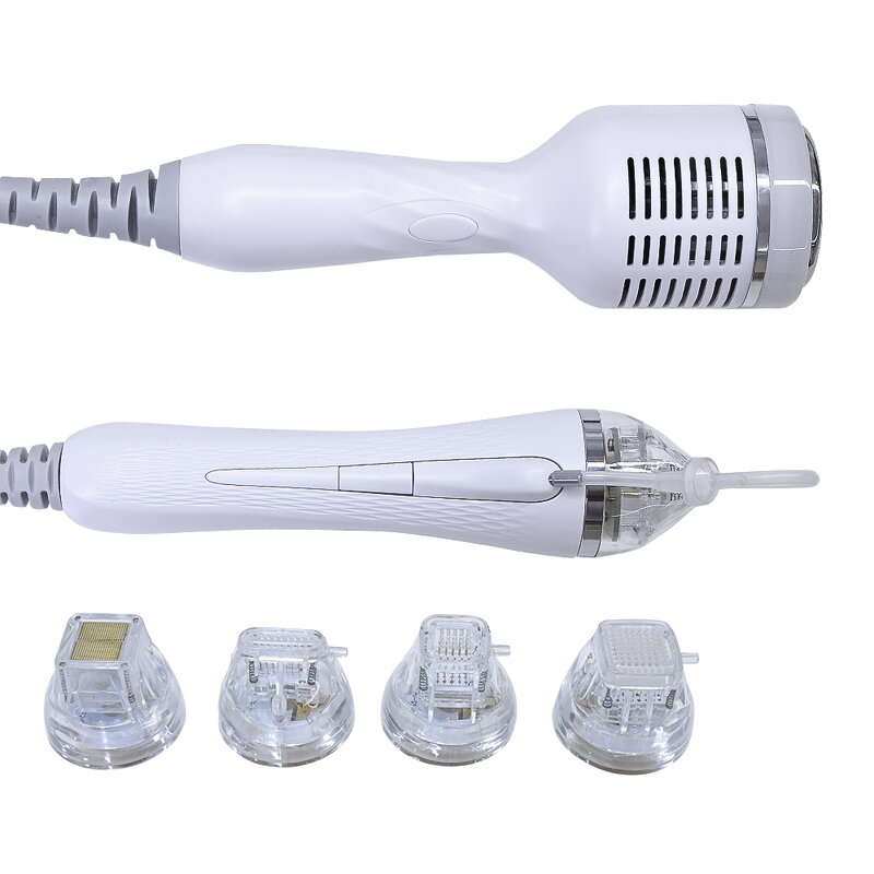 2 in 1 RF Microneedling - 25 Pin Gold Fractional Machine Skin Tightening