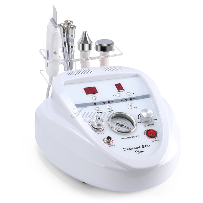 4 in 1 Hydra Dermabrasion - Portable Skin Scrubber Peeling Microdermabrasion Device
