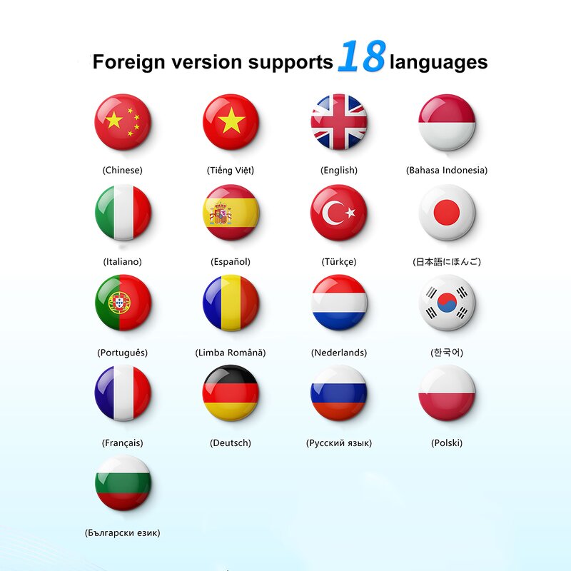 M8 AI Visia Skin Analyzer - Wholesale Price 18 Languages 2025 Facial Analysis Machine