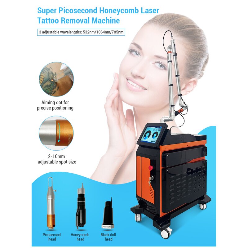 Picosecond Laser Machine - Carbon Peeling Tattoo Pigment Removal Beauty Device