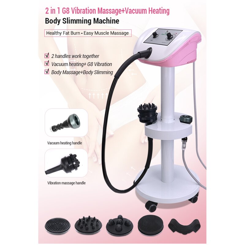 G8 Vibration Machine - Vertical Cellulite Removal G5 Body Slimming Device
