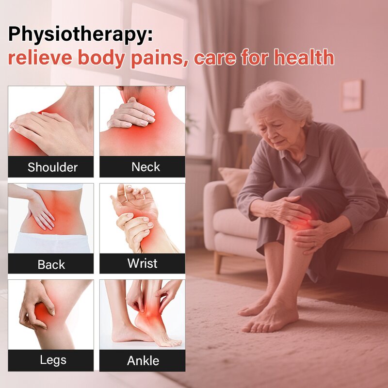 2 in 1 LED Therapy Machine - 2026 Newest Red Infrared Skin Body Care Pain Relief