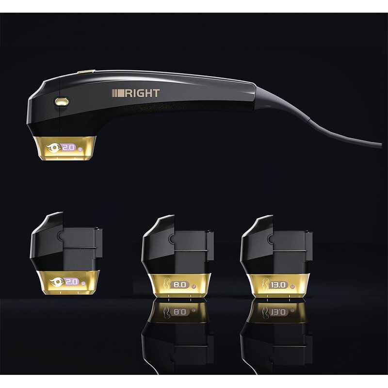 3in1 Hif 12d Machine - 2024 Newest Facial Vaginal Tightening Face Lift Body Slim