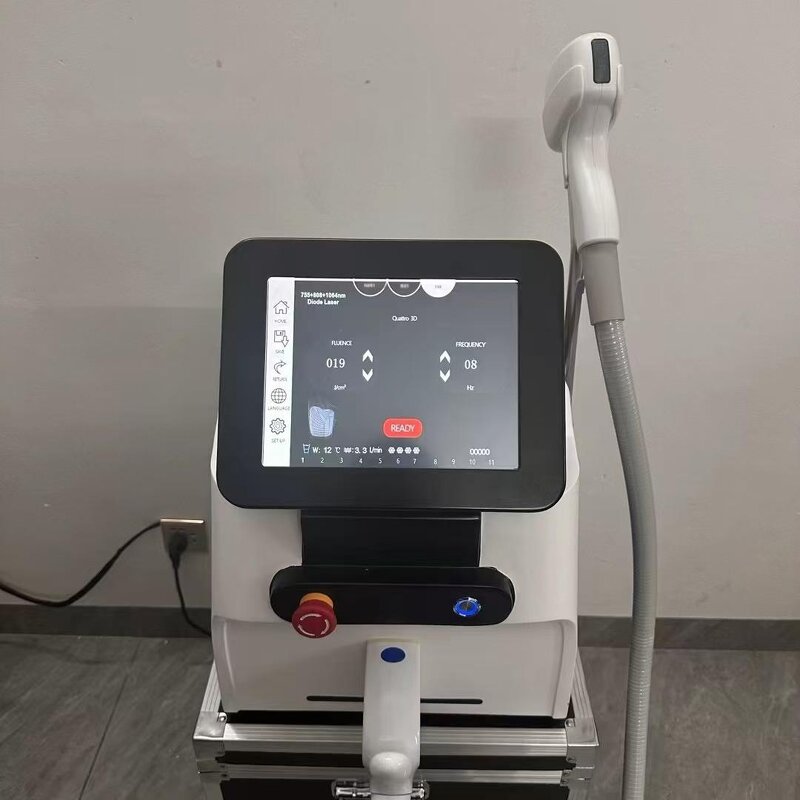 808 Diode Laser Machine - Cost-effective Wholesale 3 Wavelengths Hair Eraser