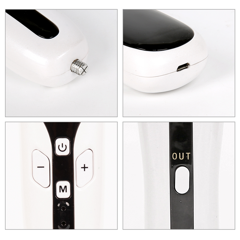 Plasma Pen Device - USB Rechargeable 2 in 1 Dark Spot Removal 3 Ozone Heads