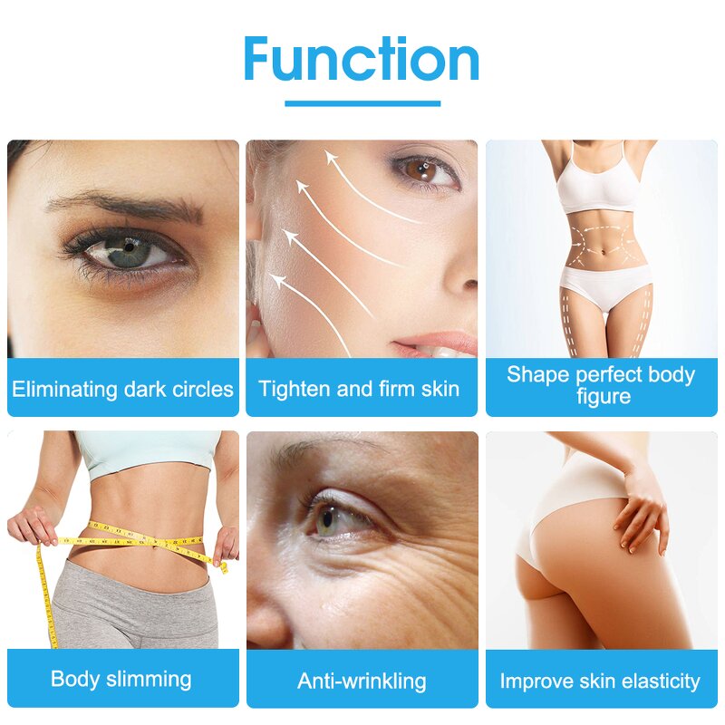 4 in 1 Slimming Machine - Ultrasonic Cavitation RF Vacuum Body Shaping Device