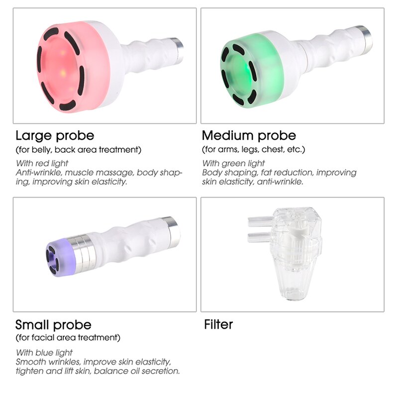 3 in 1 Magic Line - TUYING RF Vacuum Skin Tightening Cellulite Removal