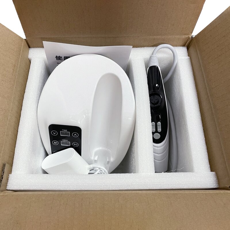 Noneedle Mesotherapy - EMS RF Beauty Skin No-needle Mezoterapia Gun Device