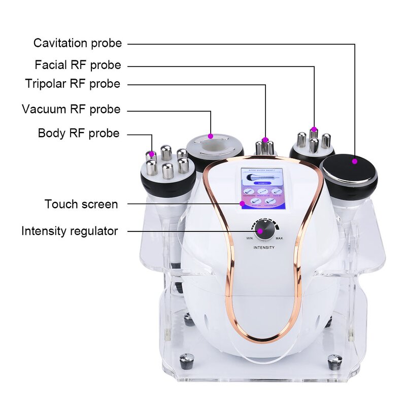 40k Cavitation Machine - Portable Multifunctional RF Vacuum Slim System