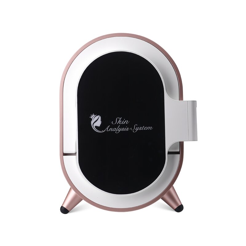 Facial Skin Analyzer - Face Diagnostic Camera Analysis Mirror Portable Device