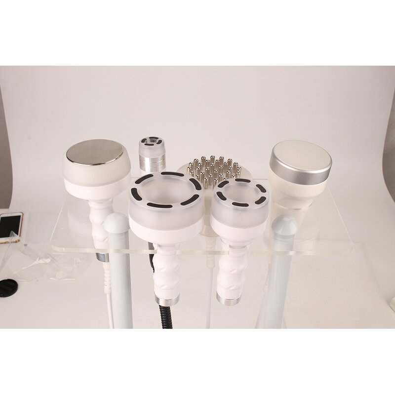 80K Cavitation Machine - 2024 Vertical LED Light Therapy Vibration RF Anti Cellulite