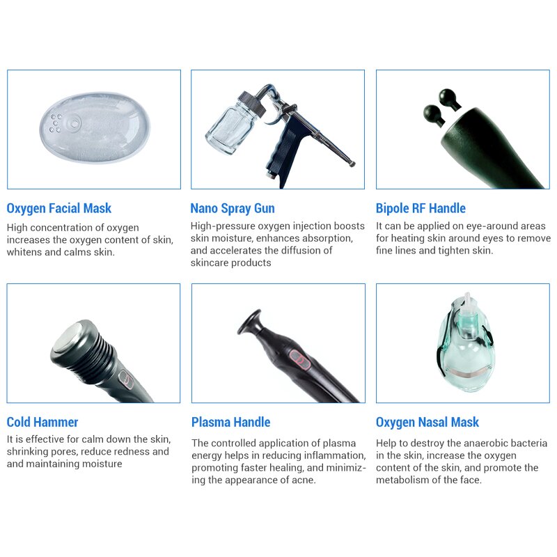 12 in 1 Hydrodermabrasion - Hot Selling PDT Led Light Aqua Peel Rejuvenation