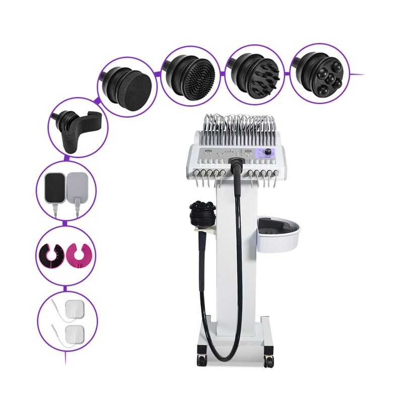 3 in 1 G5 Massage Machine - Professional Vibration Face Body Slimming Muscle Relief