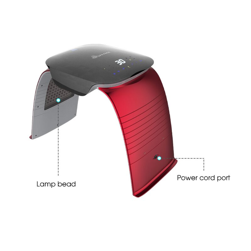 PDT Led Light Therapy - Portable Cold Spray Infrared Facial Rejuvenation Machine
