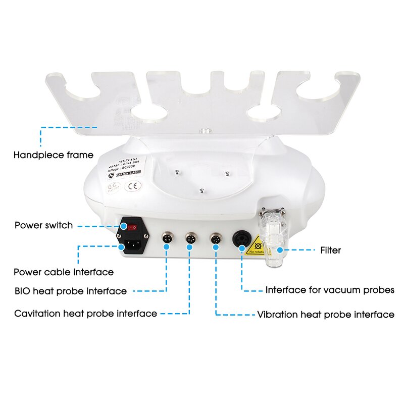 80k Cavitation Machine - 2022 RF Vacuum Weight Loss Slimming Device