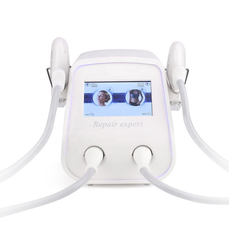 TMA Skin Rejuvenation Device - Novoxel Thermo-Mechanical Ablative Acne Treatment 2 Handles