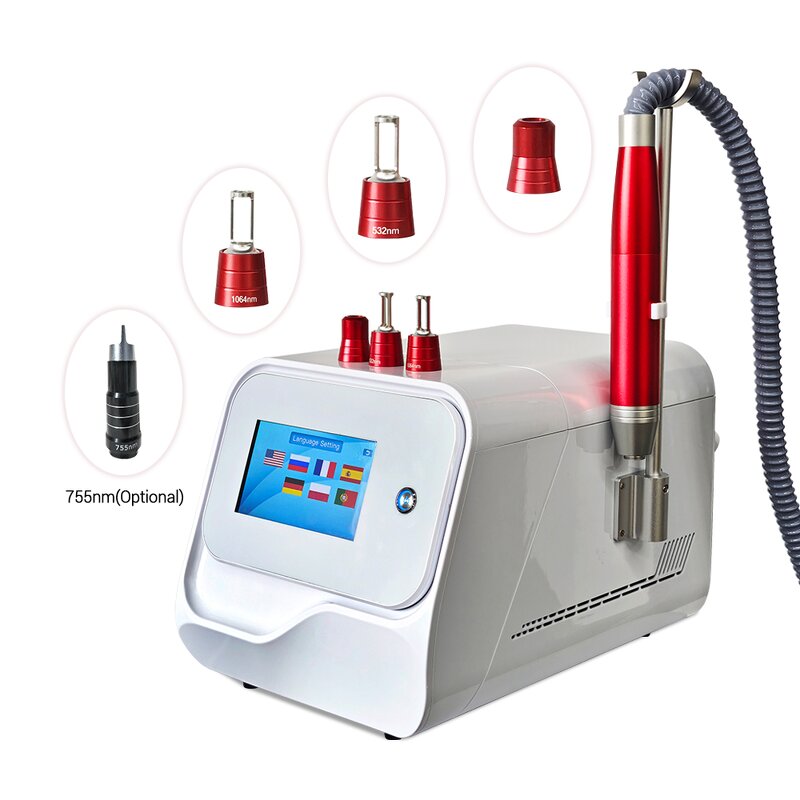 Picosecond Laser Machine - New Arrival Portable Blackhead Tattoo Removal Device