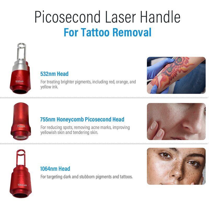 2 in 1 Laser Machine - Professional Diode Hair Pigmentation Spot Tattoo Removal