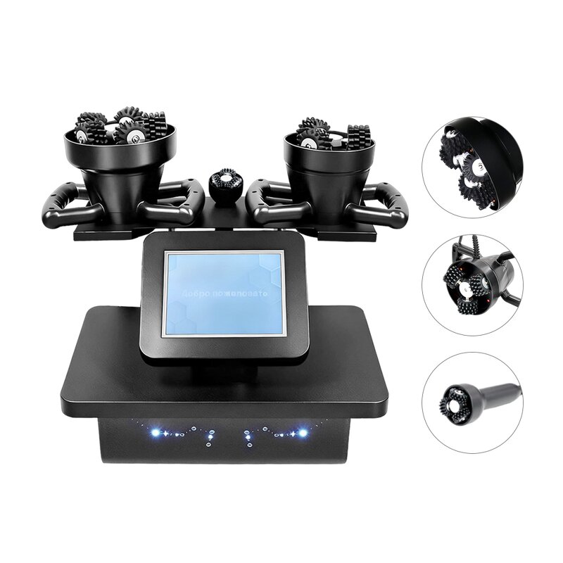 360° Rotation Massage Roller - New Tech Russian Portable Face Body Slimming Machine