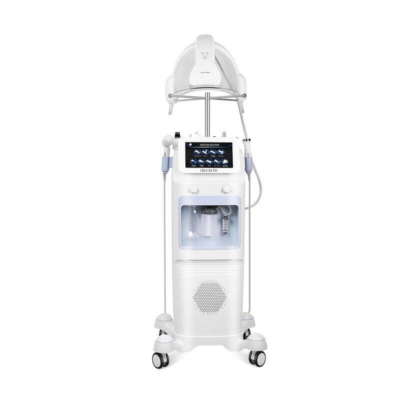 Hydra Facial Machine - Professional Multifunctional Smart Touch Screen Blackhead Removal