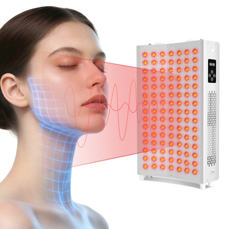2 in 1 LED Therapy Machine - 2026 Newest Red Infrared Skin Body Care Pain Relief