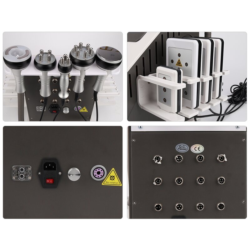 40k RF Machine - TuYing Radio Frequency Body Slimming Laser 8 Pads