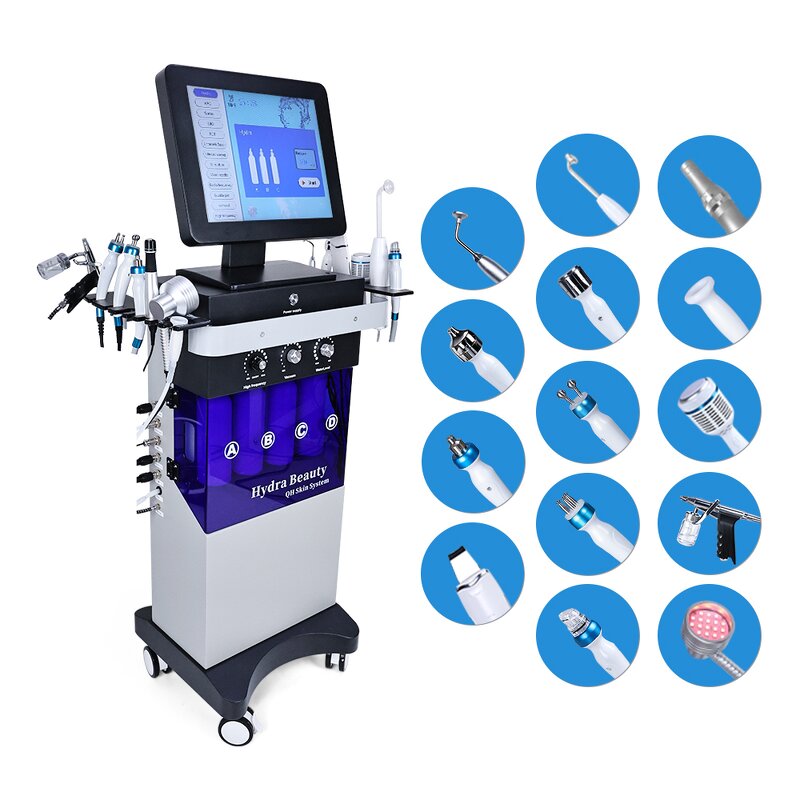 14in1 Hydro Machine - Hottest Korean Microdermbrasion Hydra Oxygen Facial 2023