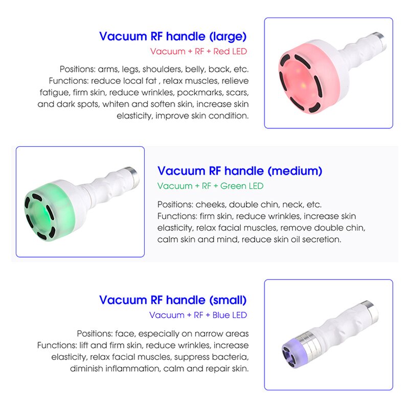 80K Cavitation Machine - 2024 Vertical LED Light Therapy Vibration RF Anti Cellulite