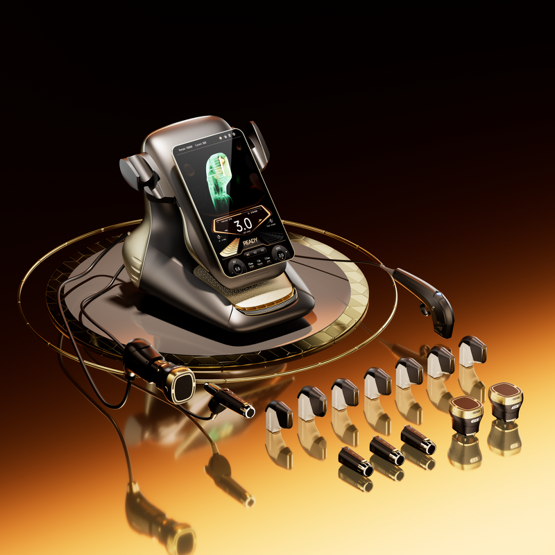 3in1 360 Max HI-25D Machine - Newest Professional Facial Multirow Body Hiifu Lifting