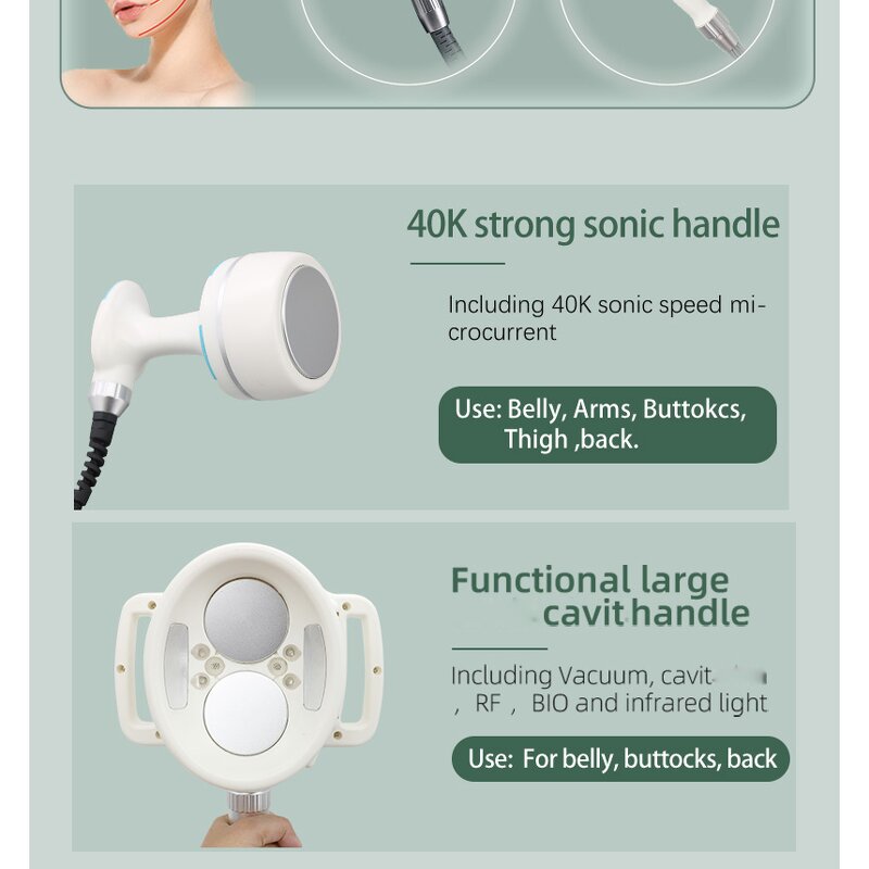 Vela V10 Slim Machine - Good Effect Body Shaping Vacuum Roller Cavitation Device