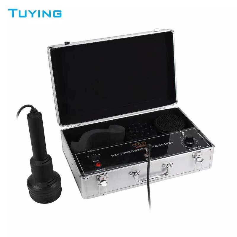 G5 Vibrator Machine - Muscle Relaxing Portable 5 Heads Massage Slimming Device