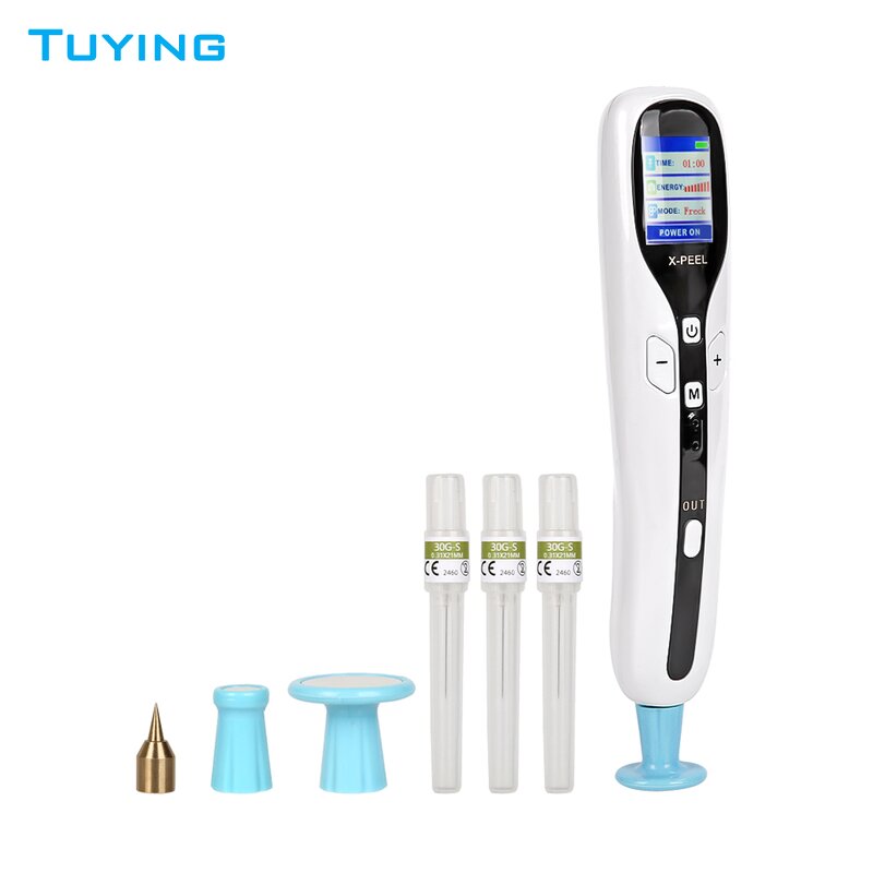 Ozone Plasma Pen - Korea Eyelid Lift Wrinkle Acne Mole Removal Fibroblast Device