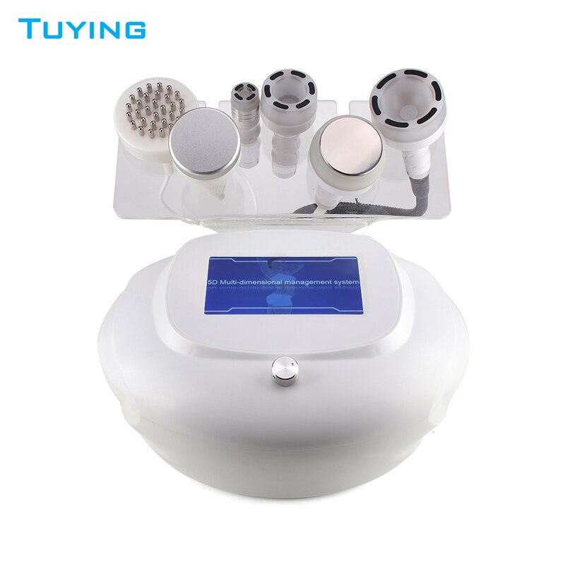6 in 1 Suction Machine - Top Sale Professional RF Cavitation Portable Device