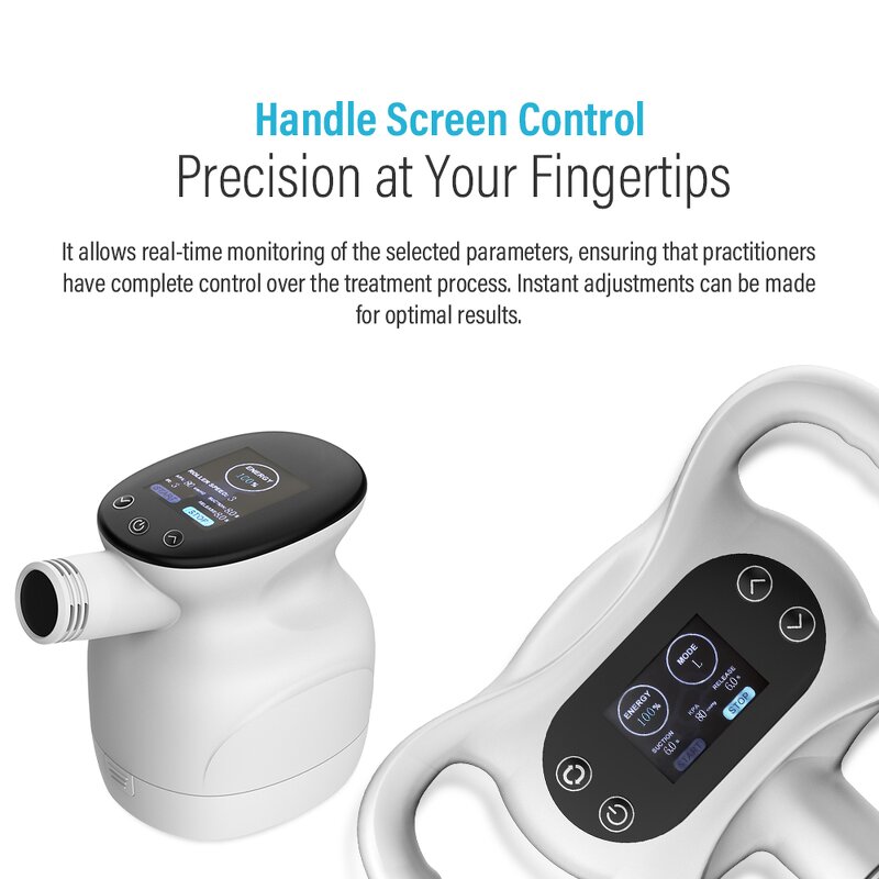 3 in 1 Vela Slim Machine - 2025 Upgrade Big Vacuum Roller Body Contouring V8