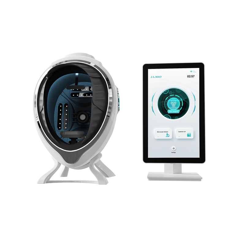 M8 AI Visia Skin Analyzer - Wholesale Price 18 Languages 2025 Facial Analysis Machine