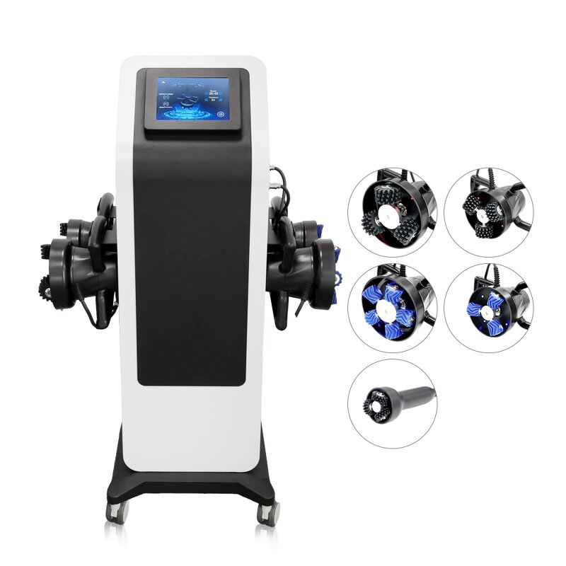 5 in 1 Roller Slimming Machine - Newest Technology Russia 360° Rotation Muscle Relax