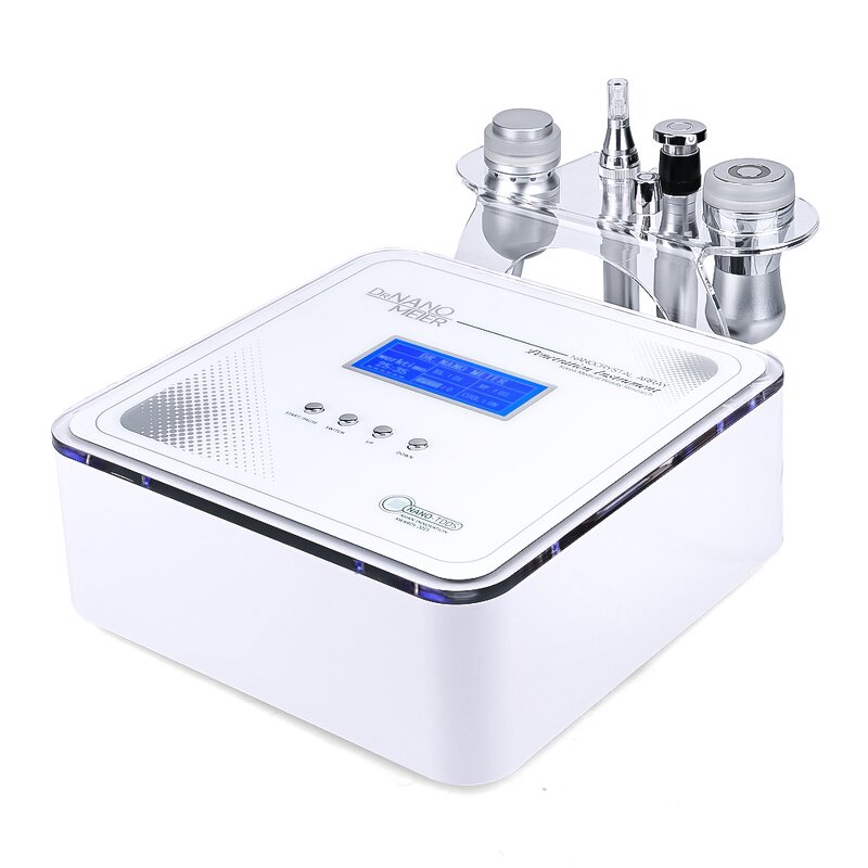 4 in 1 Mesotherapy Machine - Radio Frequency Derma Pen Needle Free Electroporation