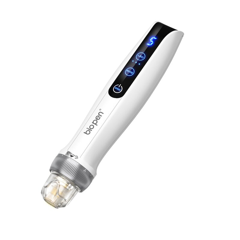 Bio Derma Pen Q2 - 2023 New Micro Needle Pen LED Light Home Microneedling