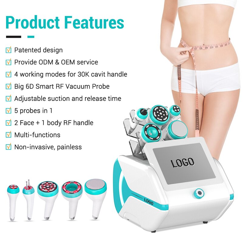 30k Cavitation Machine - Konmison ODM/OEM S Body Shape Lipo Vacuum RF