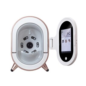 Magic Mirror Analyzer - Max Face Skin Care RGB UV PL 3D Facial Scanner