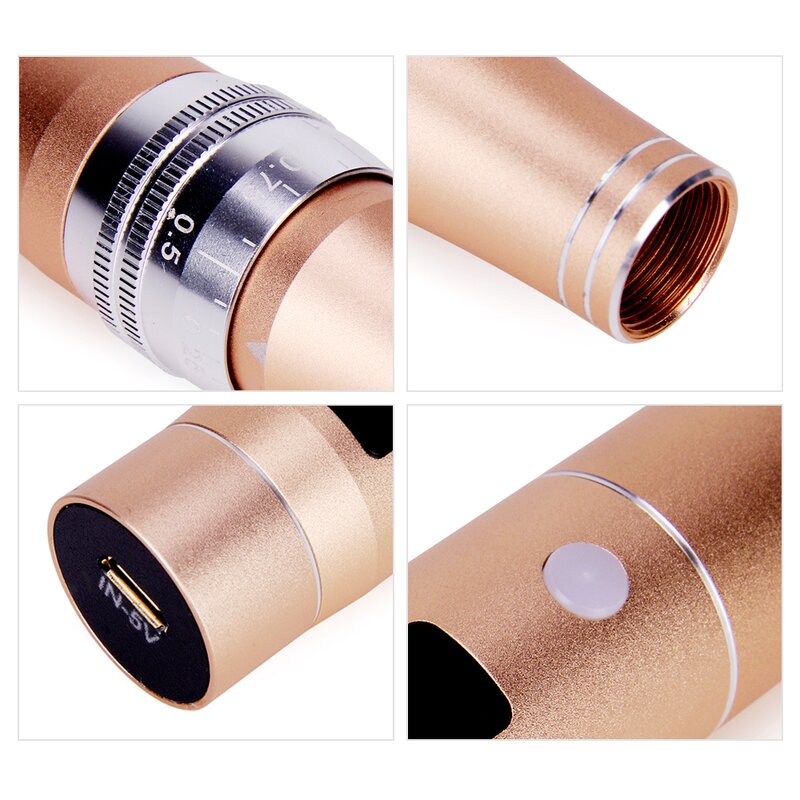 Electric Derma Pen - Micro-needles MTS Beauty Machine Home Use Microneedling