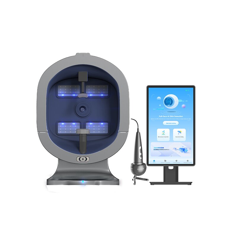 X5Pro AI Skin Analyzer - Newest Portable Face Scanner with Handheld Detector