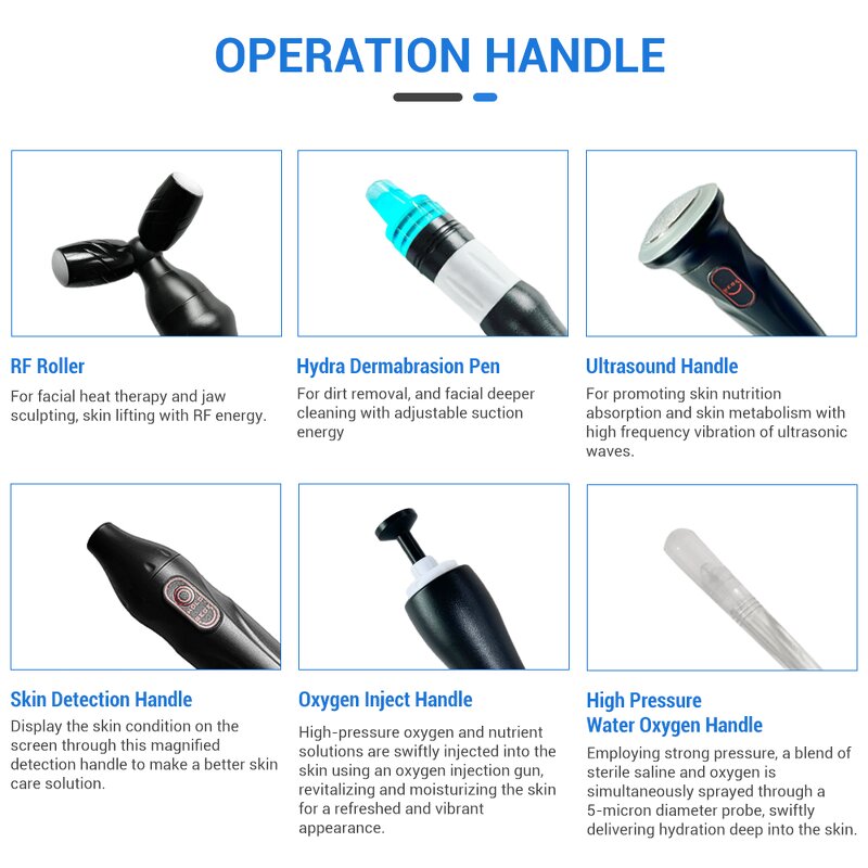 12 in 1 Hydrodermabrasion - Hot Selling PDT Led Light Aqua Peel Rejuvenation