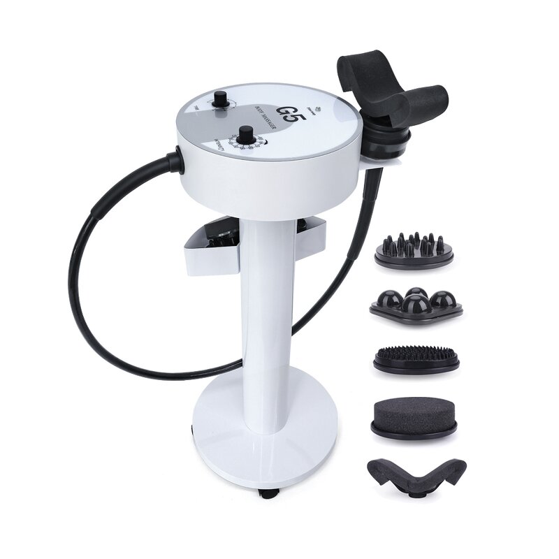 G5 Vibration Machine - Weight Loss 5 Heads Shoulder Backache Body Massager