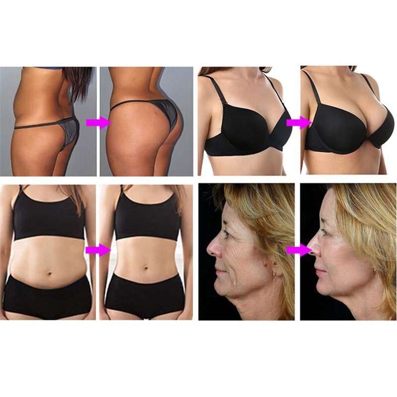 Vacuum Therapy Machine - Professional 24 Cups Butt Lift Breast Enlargement Device