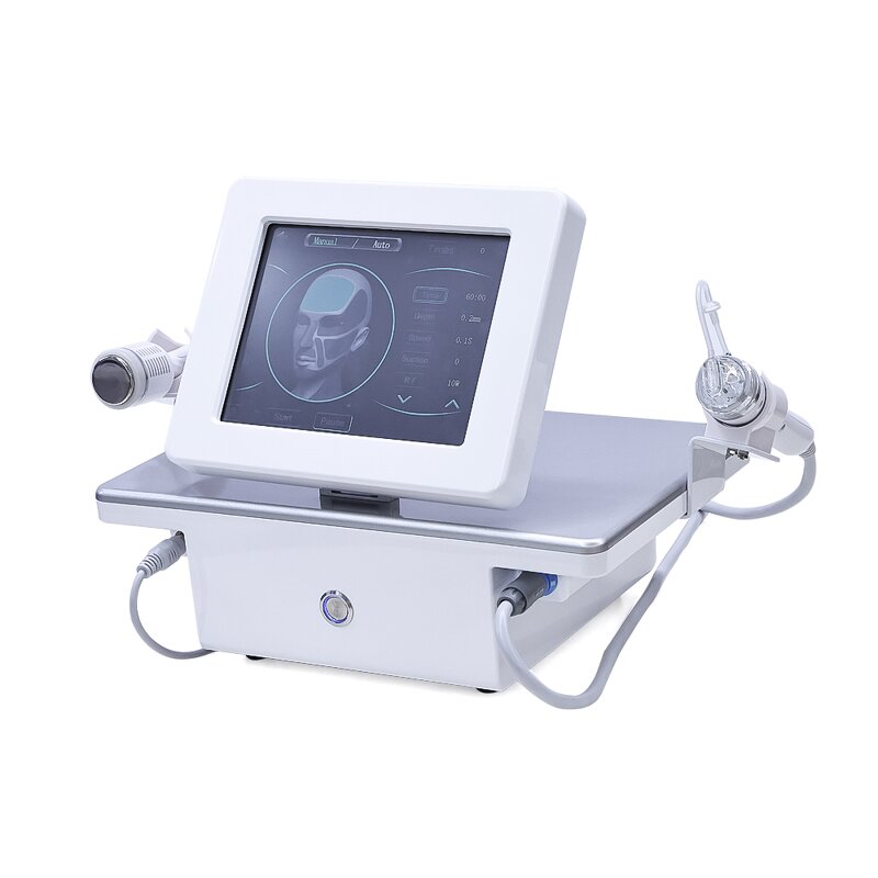 2 in 1 RF Microneedling - 25 Pin Gold Fractional Machine Skin Tightening
