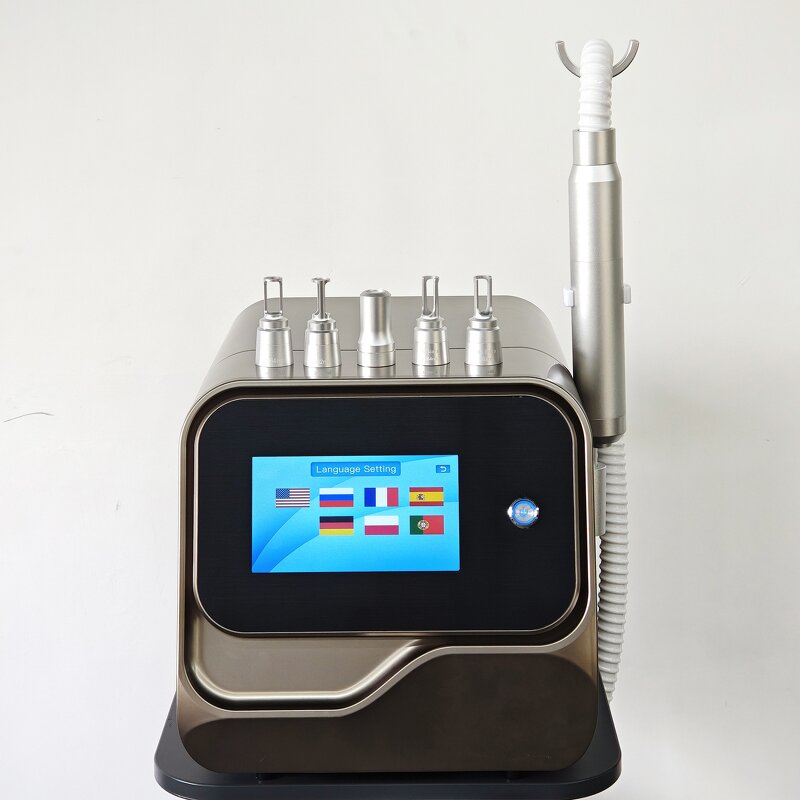 5 in 1 Picosecond Laser Machine - Portable Blackhead Tattoo Removal 7 Languages Non-invasive